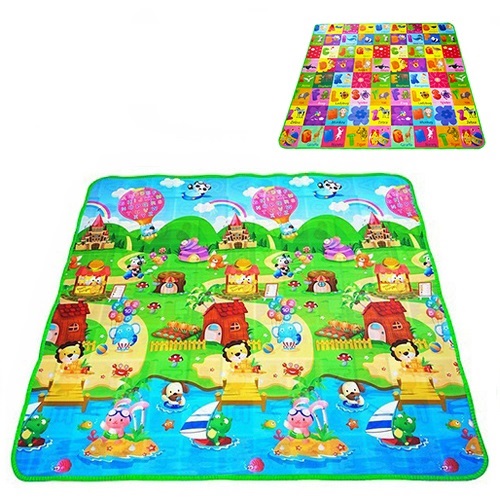 Baby Crawling Mat Educational Designs